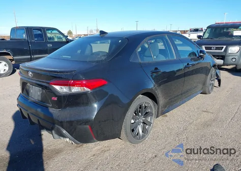 2025 Toyota Corolla Se из США, поврежденный, VIN 5YFS4MCE6SP227696